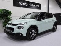 Brugt Citroën C3 Skyline 100 HK (73 kW) 2020 Lysgrønmetal Hatchback