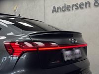 brugt Audi e-tron - S Sportback EL Quattro 503HK 5d Trinl. Gear