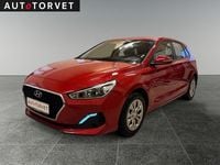 Brugt Hyundai i30 Life 110 HK (80 kW) 2019 Rødmetal Stationcar