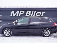 Brugt Peugeot 308 Allure Sky 130 HK (95 kW) 2020 Sortmetal Stationcar