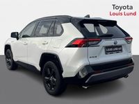 brugt Toyota RAV4 Hybrid 2,5 Hybrid H3 Style 218HK 5d 6g Aut.