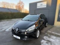 Brugt Renault Clio GrandTour Expression 90 HK (66 kW) 2015 Sort Stationcar
