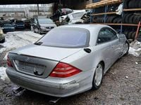 Brugt Mercedes CL600 2002 Coupe