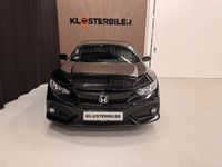 Brugt Honda Civic Elegance 129 HK (94 kW) 2017 Sortmetal Hatchback