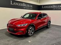 Brugt Ford Mustang Mach-E Extended Range 258 kW (351 HK) 2021 Rødmetal SUV