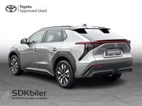 Brugt Toyota bZ4X Executive 150 kW (204 HK) 2025 2wc deep metal grey/astral bla SUV
