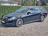 Brugt Mercedes E200 Avantgarde 136 HK (100 kW) 2013 Sort Stationcar