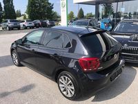 Brugt VW Polo Highline 115 HK (84 kW) 2018 Sortmetal Hatchback