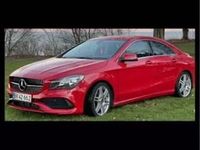 Brugt Mercedes CLA180 122 HK (89 kW) 2013 Rød Sedan