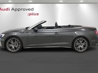 brugt Audi A5 Cabriolet 40 TFSi S-line+ S tronic