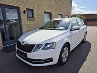 Brugt Skoda Octavia 115 HK (84 kW) 2018 Hvid Stationcar