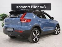 Brugt Volvo XC40 Plus 169 kW (231 HK) 2022 Blåmetal SUV