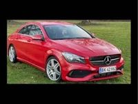 Brugt Mercedes CLA180 122 HK (89 kW) 2013 Rød Sedan