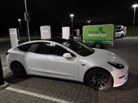 Brugt Tesla Model 3 Standard Range Plus 208 kW (283 HK) 2020 Hvid Sedan