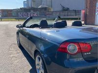 Brugt VW Eos 140 HK (102 kW) 2008 Sort Cabriolet