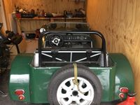 Brugt Lotus Super Seven 135 HK (99 kW) 1962 Rød