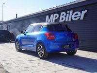 Brugt Suzuki Swift Exclusive 90 HK (66 kW) 2019 Blåmetal Hatchback