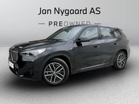 Brugt BMW iX1 M Sport 230 kW (313 HK) 2023 Sortmetal SUV