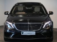 Brugt Mercedes S63 AMG AMG 585 HK (430 kW) 2015 Gråmetal Sedan