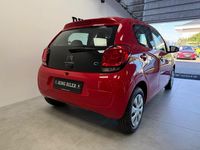 Brugt Citroën C1 Origins 72 HK (52 kW) 2020 Rød Hatchback