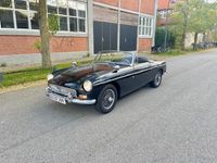 Brugt MG B 95 HK (69 kW) 1967 Sort Cabriolet