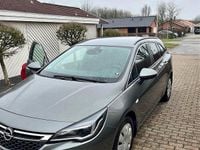 Brugt Opel Astra 136 HK (100 kW) 2019 Grå Stationcar