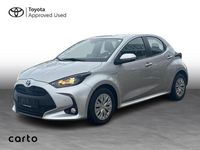 Brugt Toyota Yaris Hybrid H3 116 HK (85 kW) 2021 Sølvmetal Hatchback