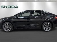 Brugt Skoda Enyaq iV RS 250 kW (340 HK) 2024 Sortmetal SUV