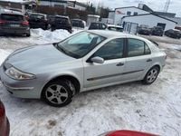 Brugt Renault Laguna II Authentique 110 HK (80 kW) 2002 Grå Hatchback