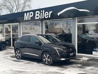 Brugt Peugeot 3008 Allure 225 HK (165 kW) 2021 Sortmetal