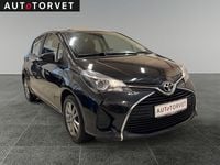 Brugt Toyota Yaris Edition 99 HK (72 kW) 2014 Sortmetal Hatchback