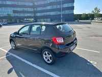 Brugt Dacia Sandero Base 75 HK (55 kW) 2014 Sort Hatchback