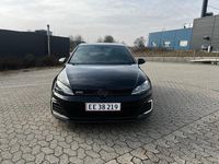Brugt VW Golf VII GTE 204 HK (150 kW) 2018 Sort Hatchback