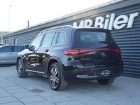 Brugt Mercedes EQB250+ Progressive 139 kW (190 HK) 2024 Sort SUV