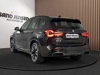 Brugt BMW iX3 M Sport 210 kW (286 HK) 2024 Gråmetal SUV
