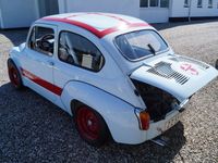 Brugt Fiat 600 Abarth 1958 Hvid