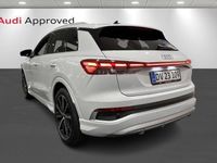 brugt Audi Q4 e-tron 40 Attitude S-line