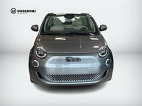 Brugt Fiat 500e La Prima 86 kW (118 HK) 2021 Koksmetal Cabriolet