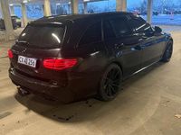 Brugt Mercedes C220 AMG line 170 HK (125 kW) 2018 Stationcar