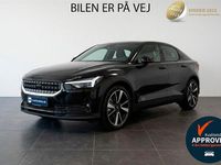 Brugt Polestar 2 300 kW (408 HK) 2021 Sort Hatchback