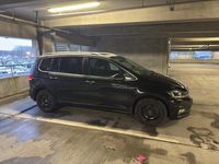 Brugt VW Touran Highline 190 HK (139 kW) 2016 Sort MPV