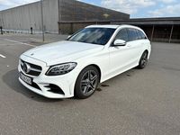 Brugt Mercedes C220 AMG line 194 HK (142 kW) 2019 Stationcar