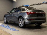Brugt Audi e-tron S-Line 300 kW (408 HK) 2021 Gråmetal SUV