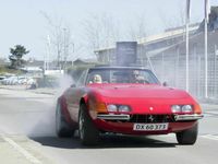 brugt Ferrari Daytona Spyder replika