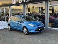 Brugt Ford Fiesta Ambiente 82 HK (60 kW) 2009 Blåmetal Hatchback