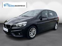 Brugt BMW 218 Gran Tourer Advantage 150 HK (110 kW) 2017 Sort MPV