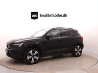 Brugt Volvo XC40 Plus 169 kW (231 HK) 2023 Sortmetal SUV