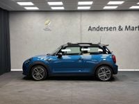 Brugt Mini Cooper SE 135 kW (184 HK) 2021 Blå Hatchback