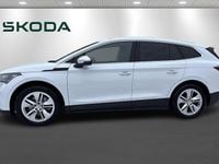 Brugt Skoda Enyaq iV 210 kW (286 HK) 2024 Hvidmetal SUV