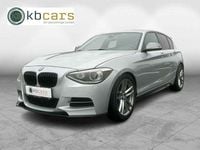 Brugt BMW M135 320 HK (235 kW) 2013 Sølvmetal Hatchback